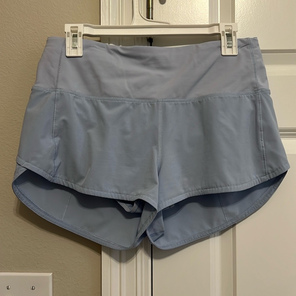 lululemon speed up high rise 2.5” short